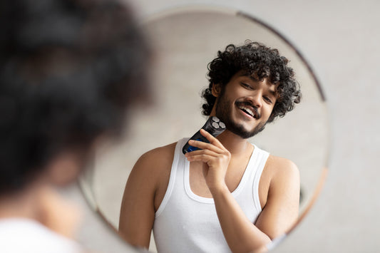 Rechargeable Rotary Shaver