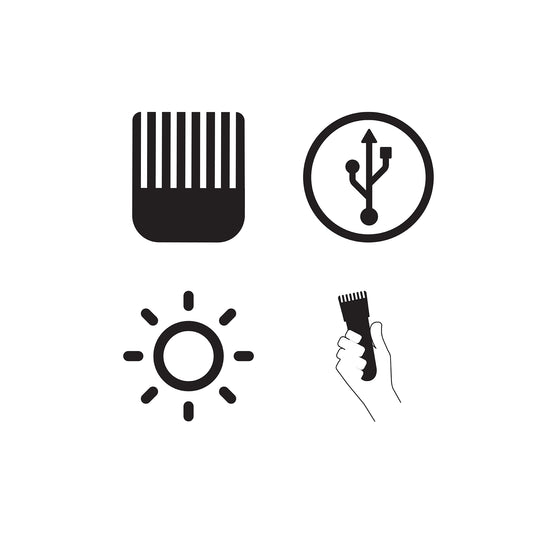 Waterproof Body Hair Trimmer